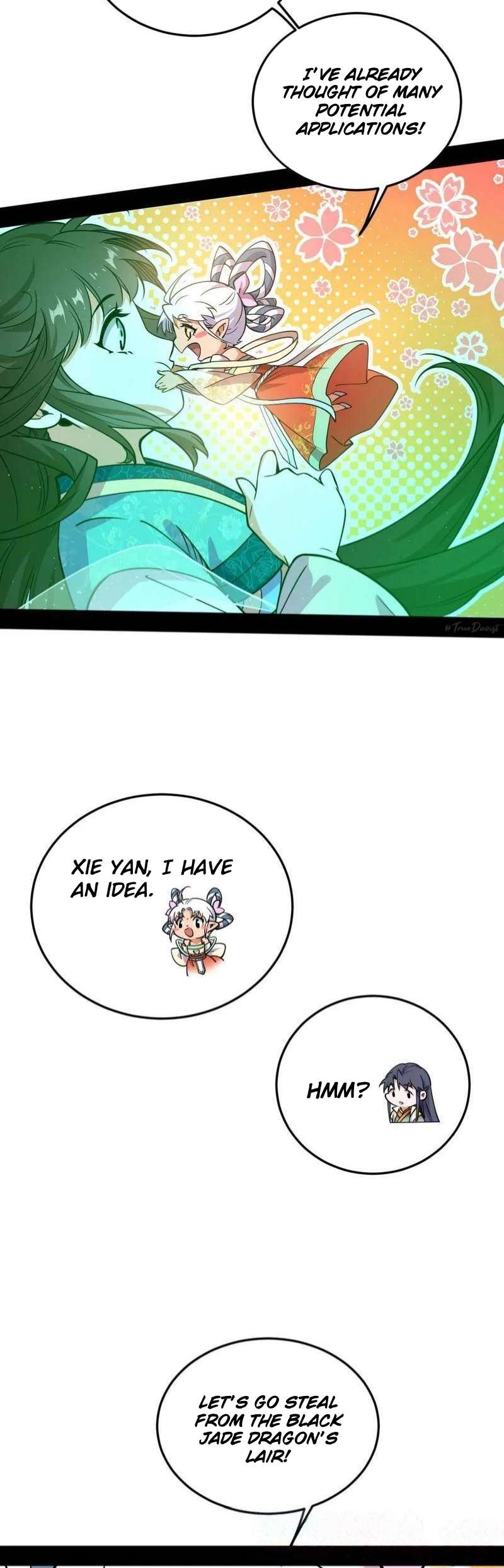 I’m An Evil God chapter 521 page 33