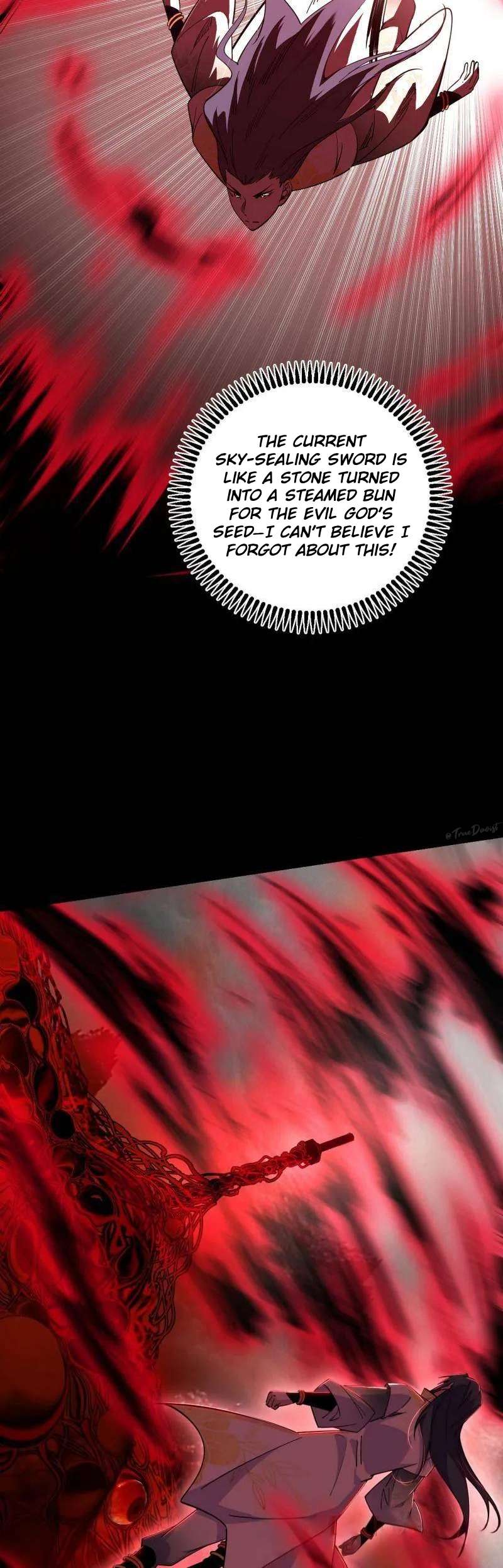 I’m An Evil God chapter 521 page 6