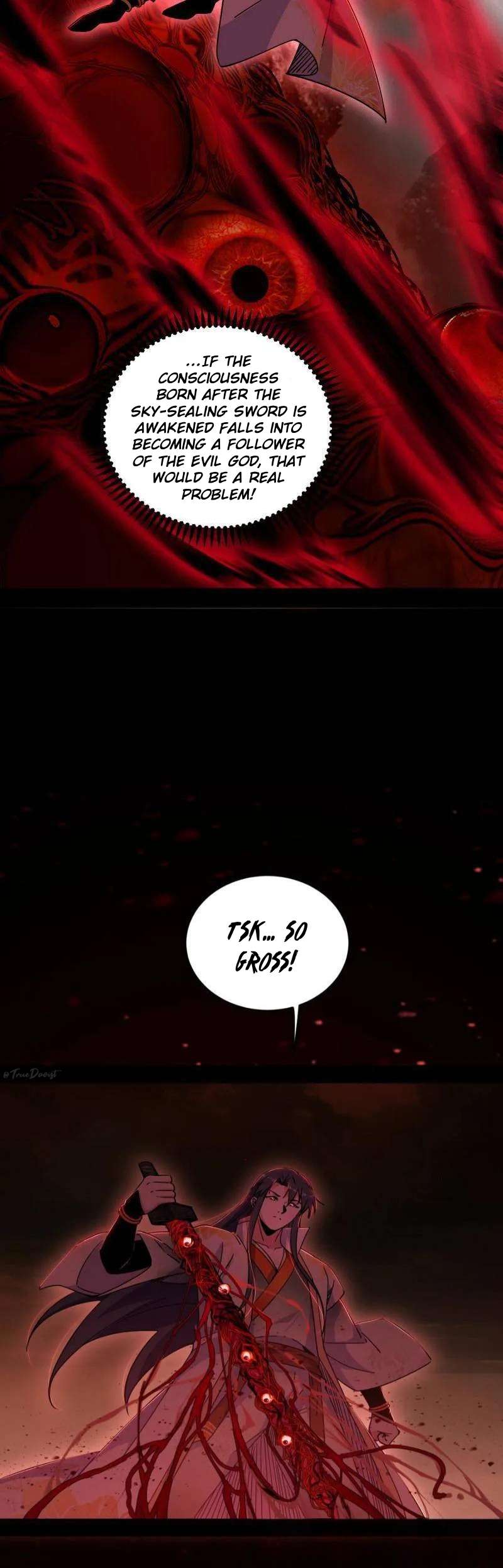 I’m An Evil God chapter 521 page 7
