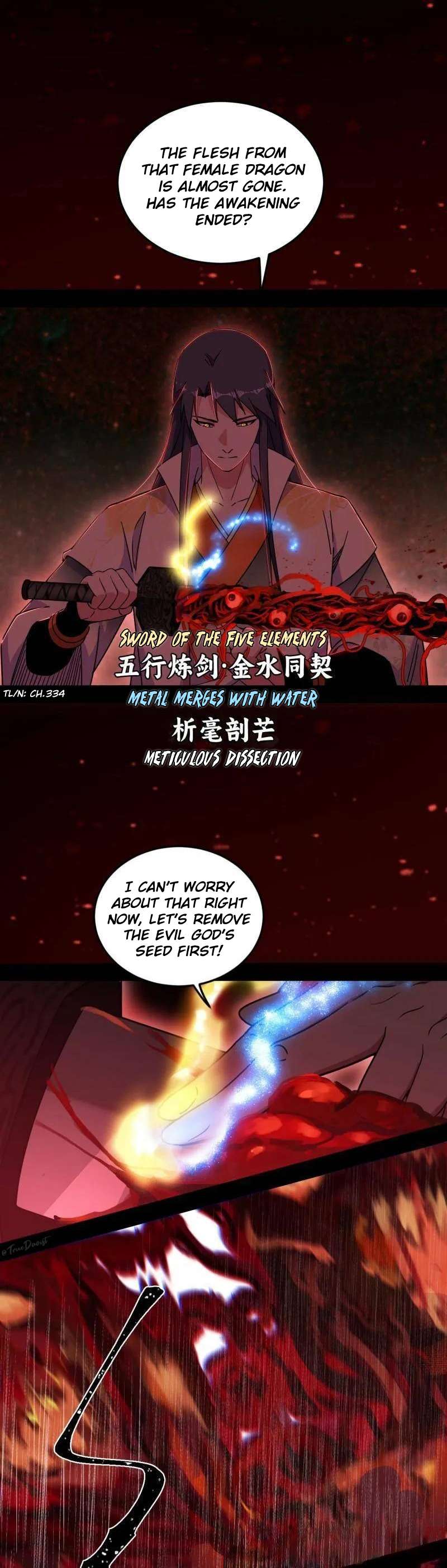 I’m An Evil God chapter 521 page 8