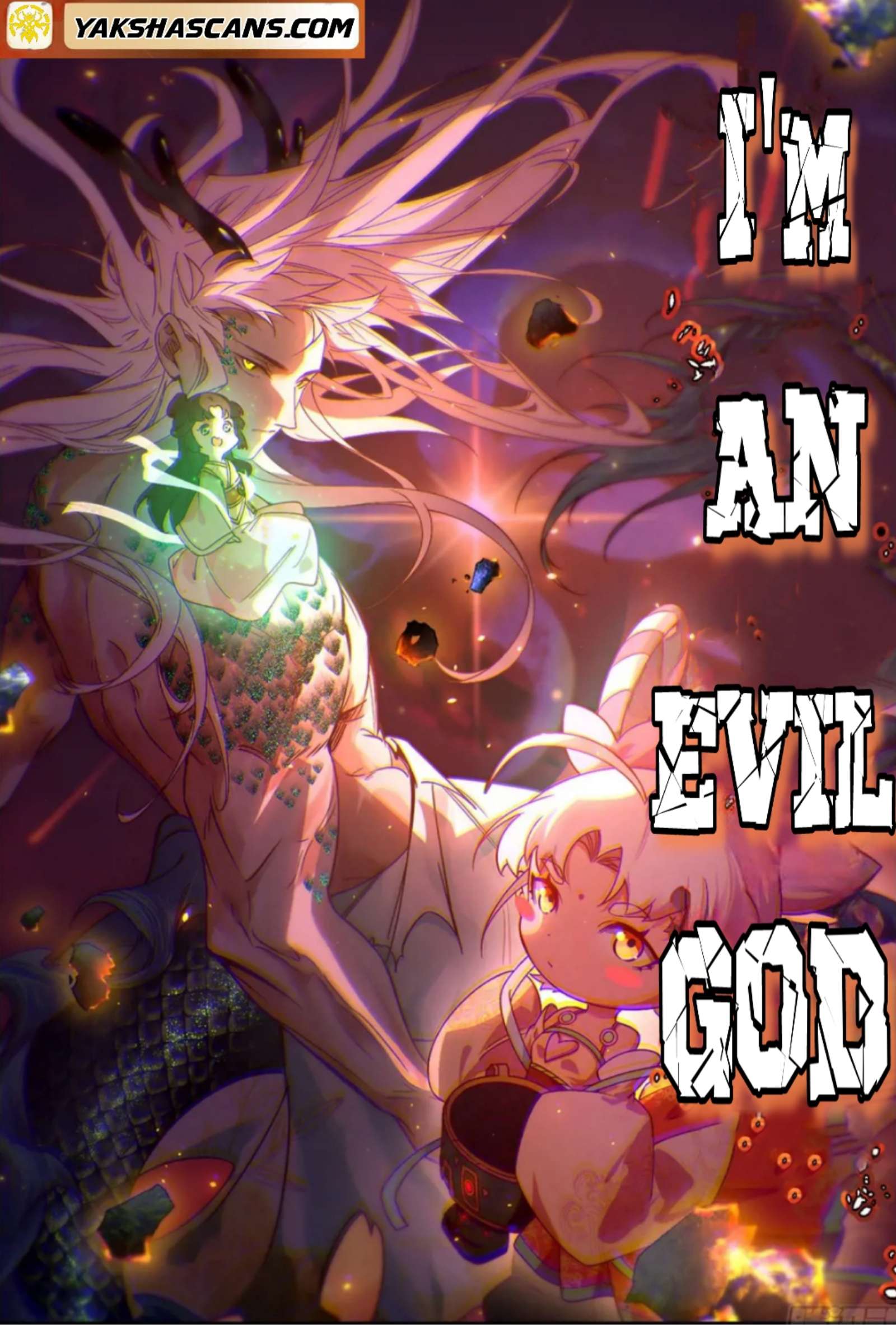I’m An Evil God chapter 539 page 2