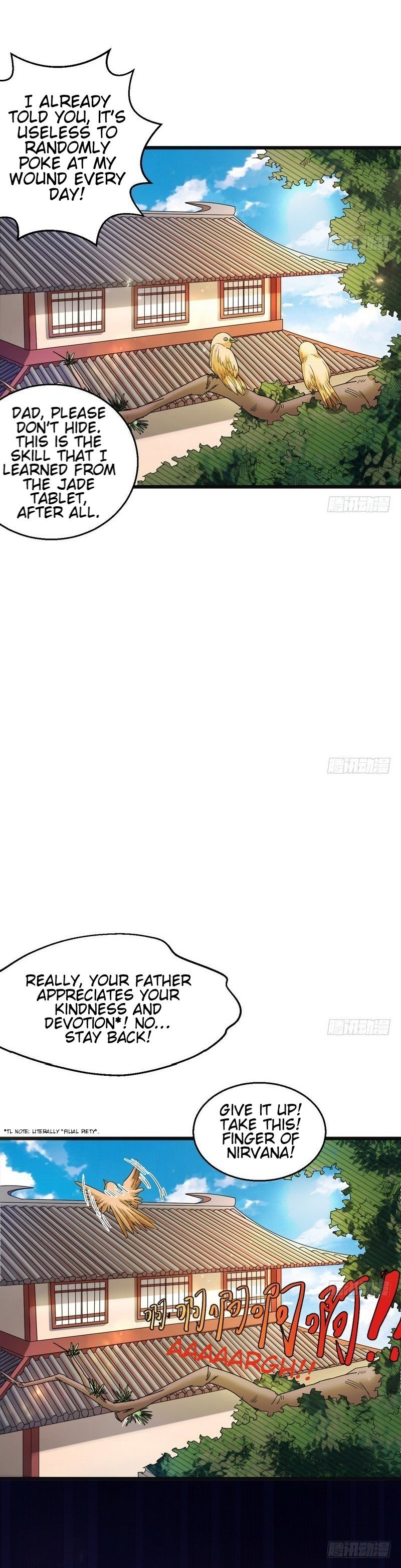 I’m An Evil God chapter 6 page 11