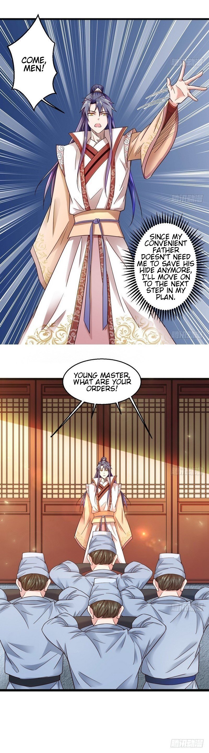 I’m An Evil God chapter 6 page 14