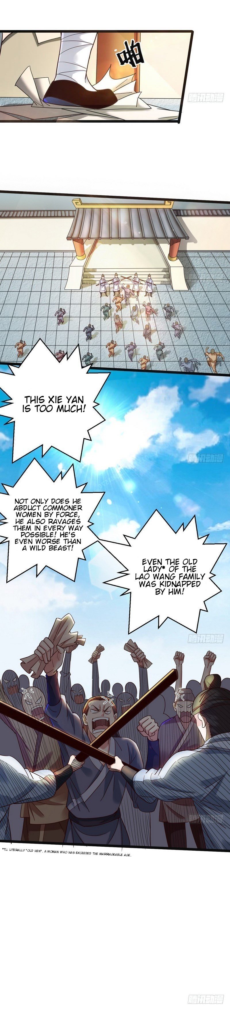I’m An Evil God chapter 6 page 4