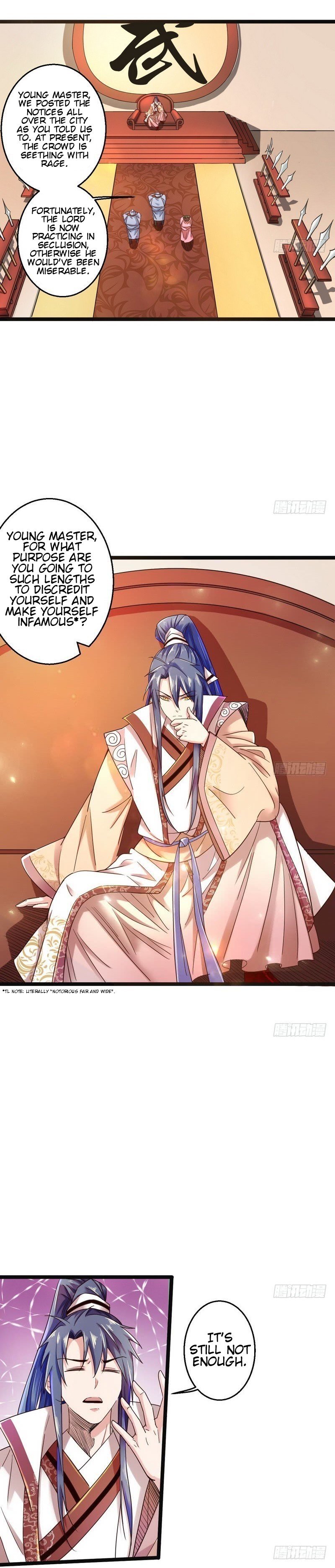 I’m An Evil God chapter 6 page 5