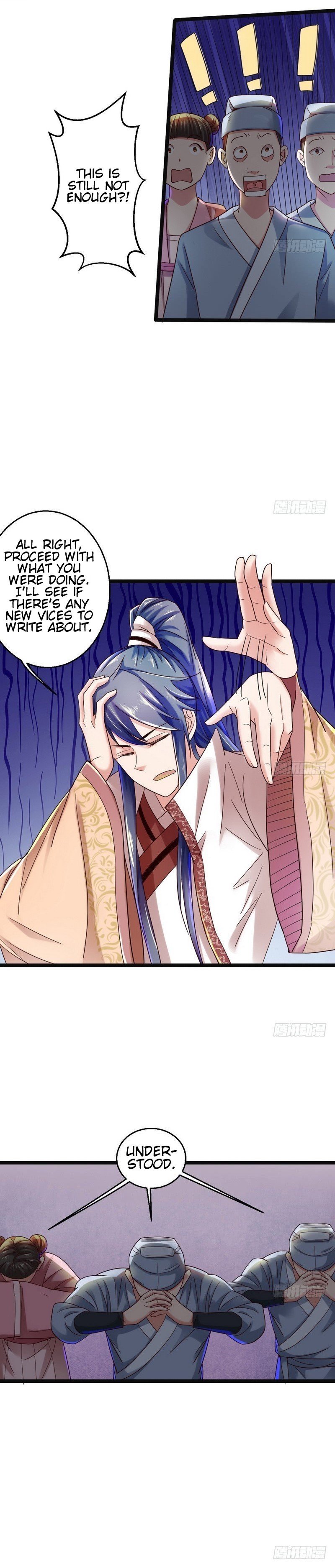 I’m An Evil God chapter 6 page 6