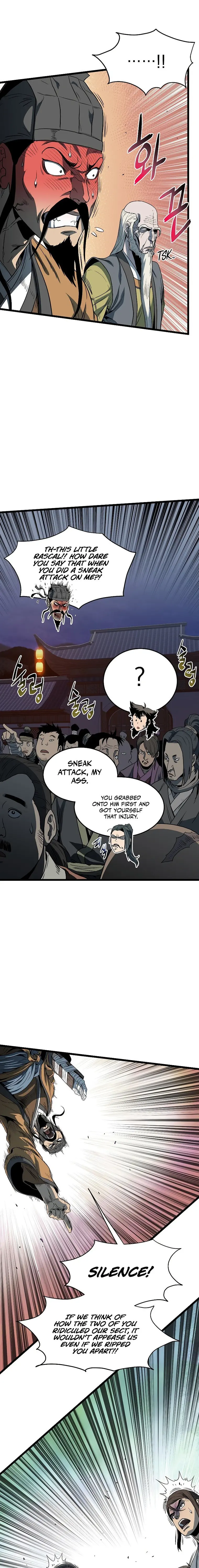 Murim Login chapter 127 page 8