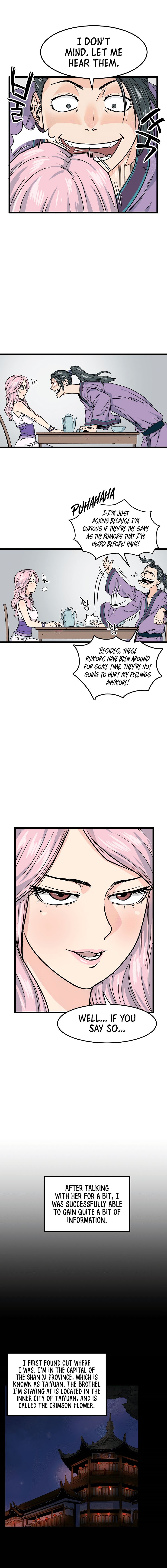 Murim Login chapter 2 page 8