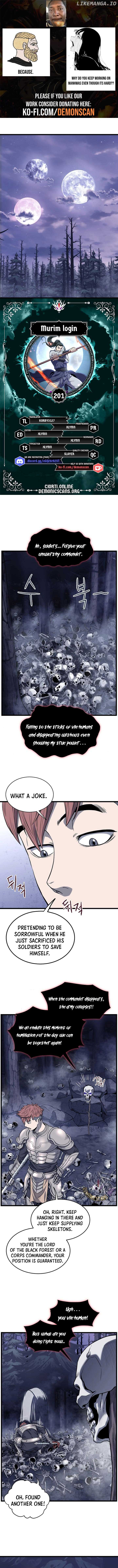 Murim Login chapter 201 page 1