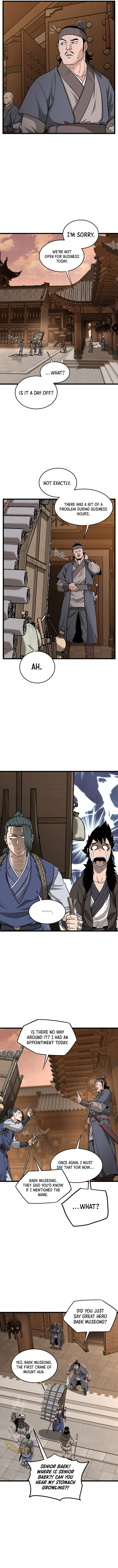 Murim Login chapter 210 page 3
