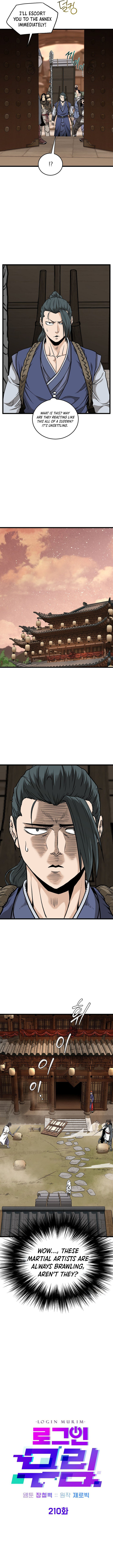 Murim Login chapter 210 page 4