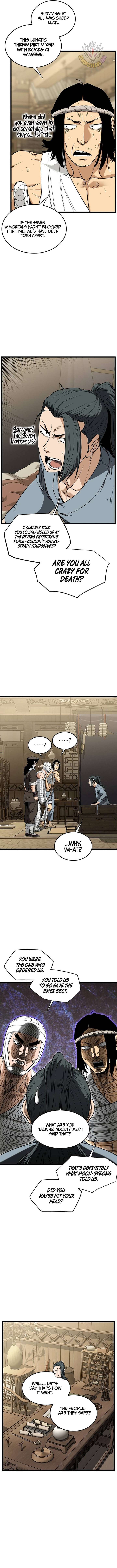 Murim Login chapter 246 page 4
