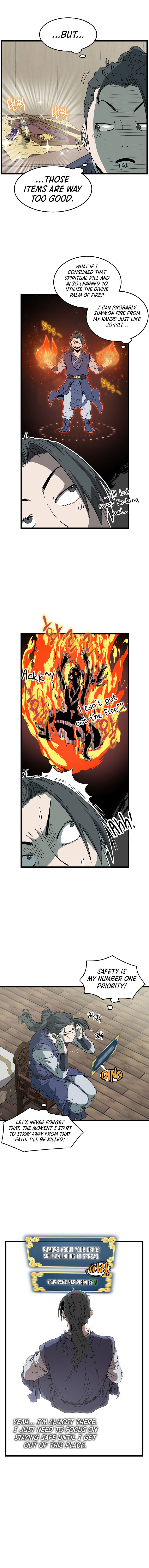 Murim Login chapter 33 page 9