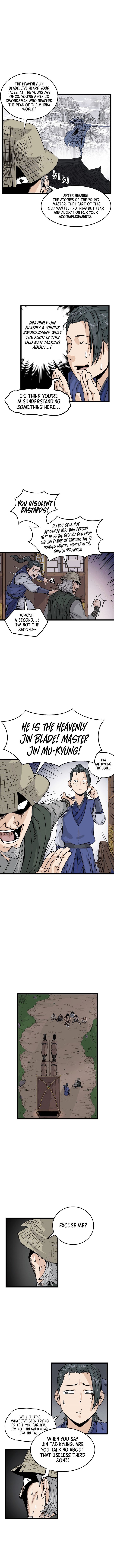 Murim Login chapter 4 page 6
