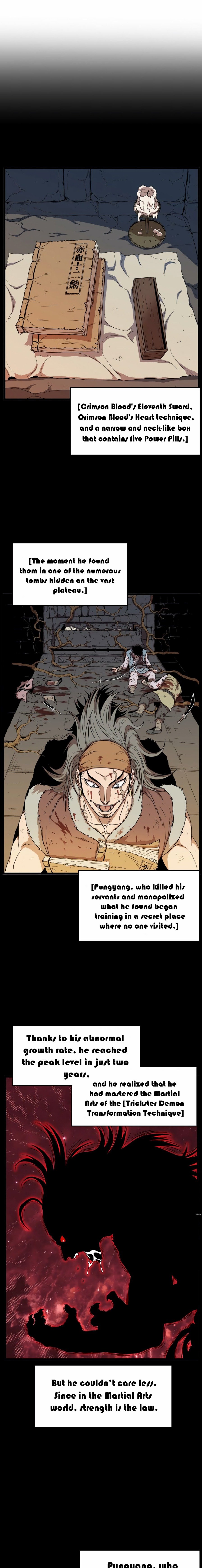 Murim Login chapter 84 page 2