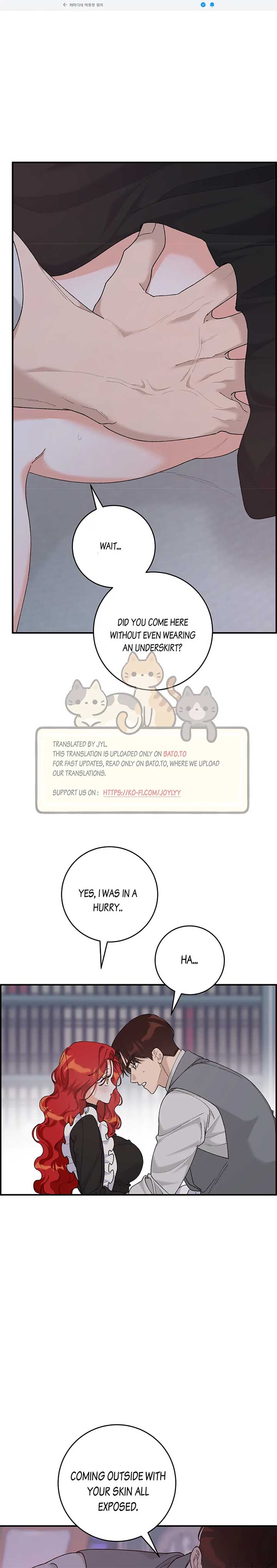 The Lady’s Erotic Hobbies chapter 21 page 2