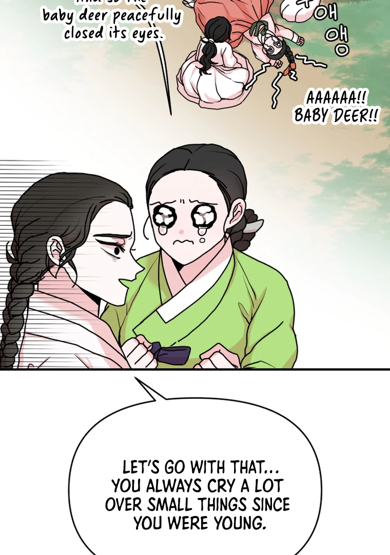 Fox Love Story chapter 10 page 34