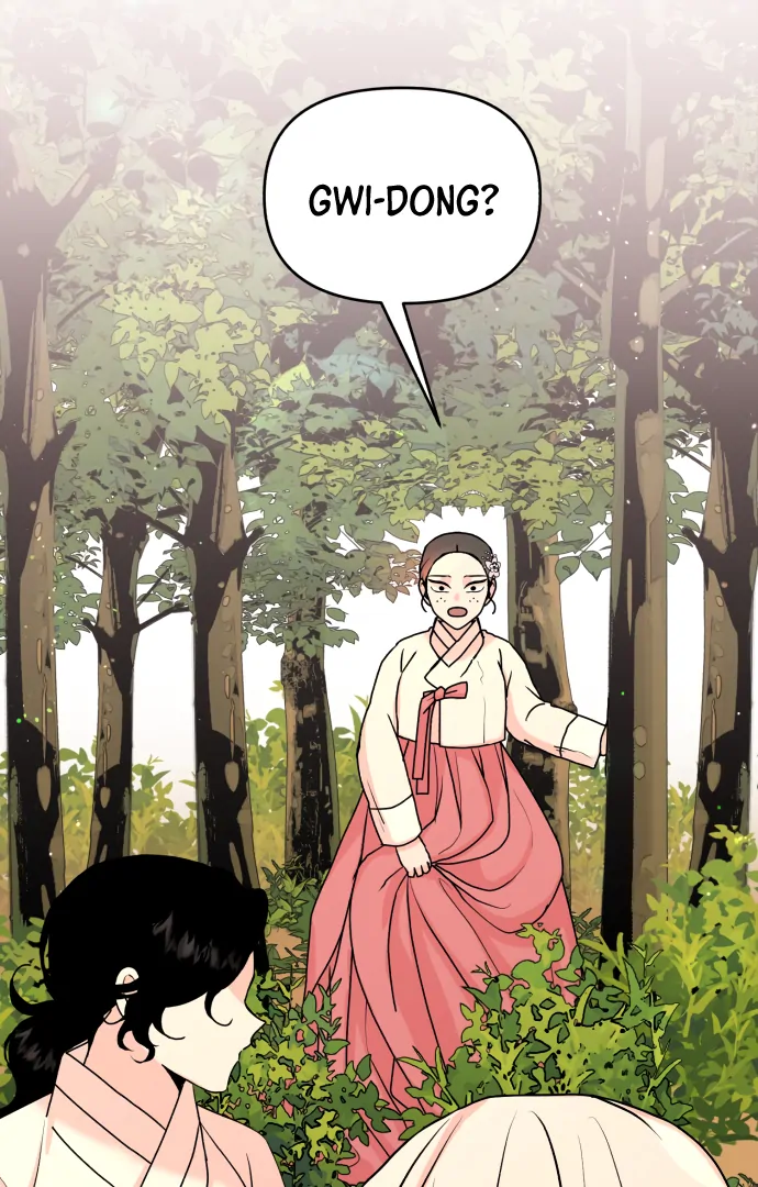 Fox Love Story chapter 13 page 106