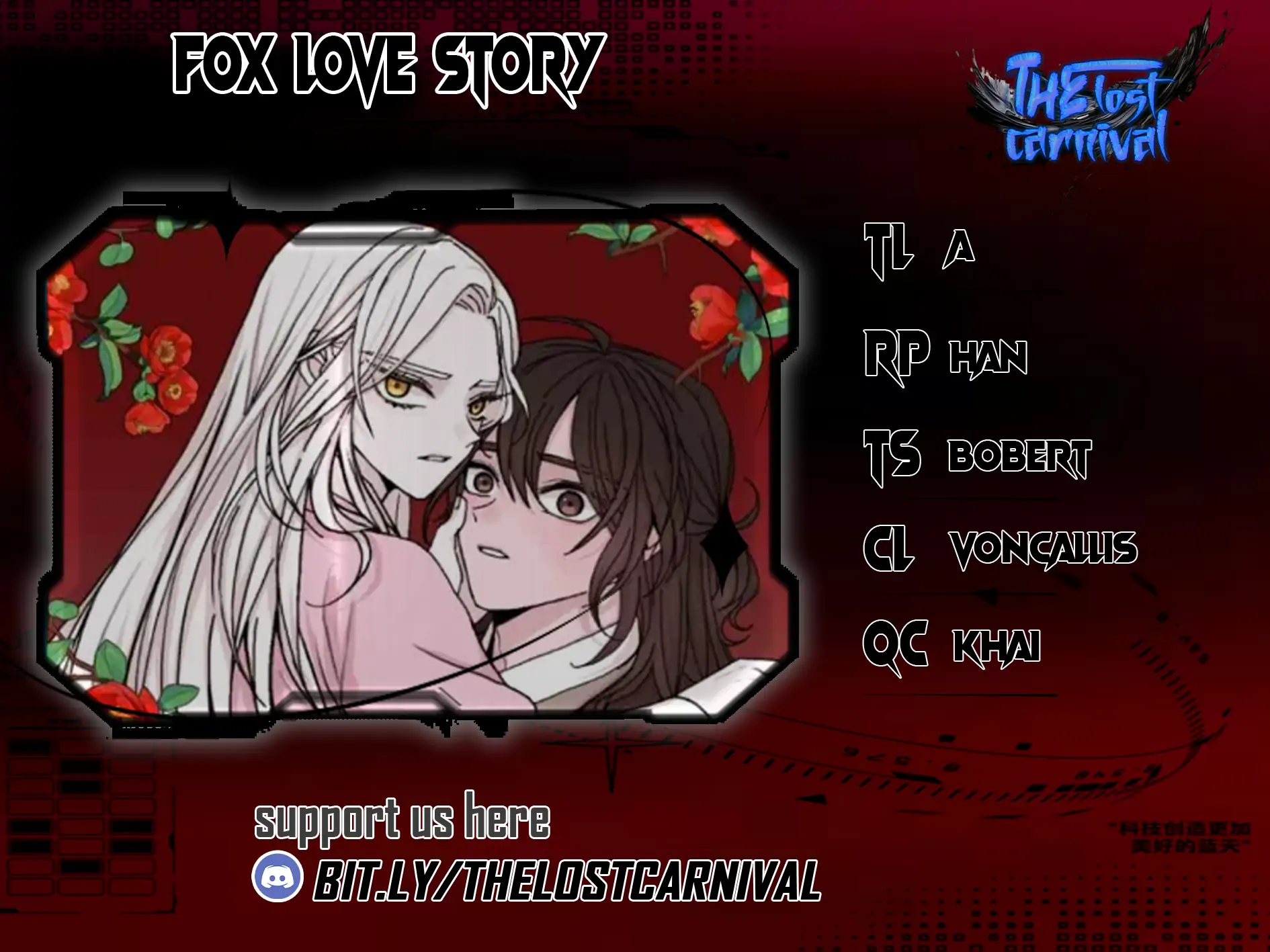 Fox Love Story chapter 24 page 133