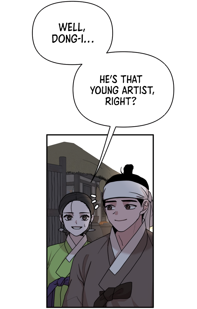 Fox Love Story chapter 4 page 133
