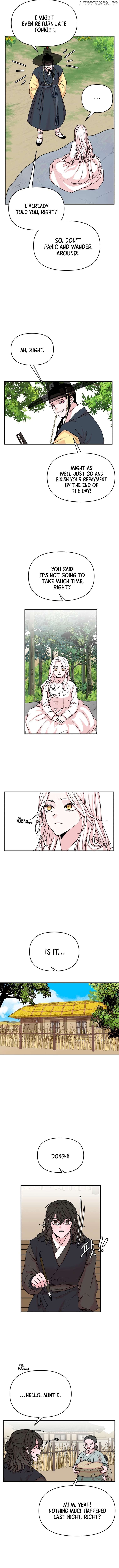 Fox Love Story chapter 7 page 5