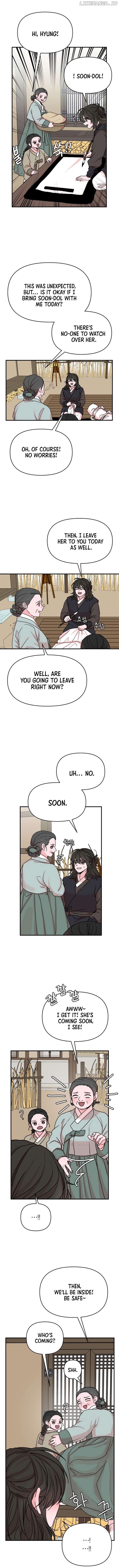 Fox Love Story chapter 7 page 6