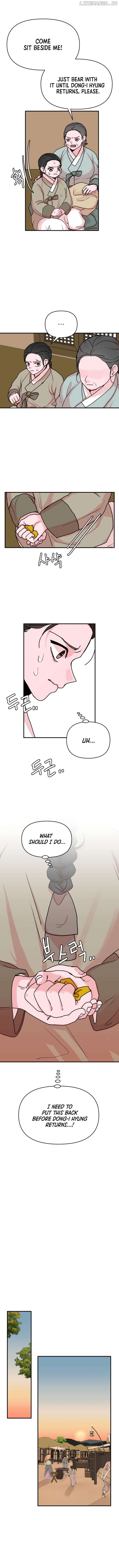 Fox Love Story chapter 7 page 10