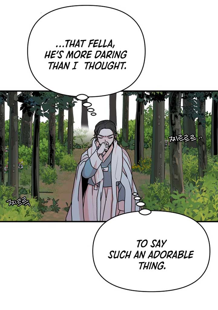 Fox Love Story chapter 8 page 34
