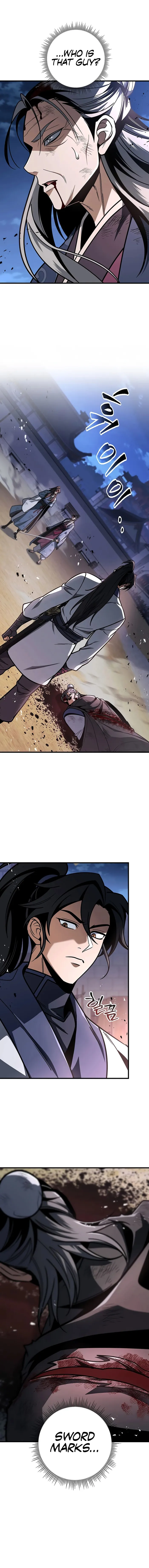 The Emperor’s Sword chapter 100 page 1