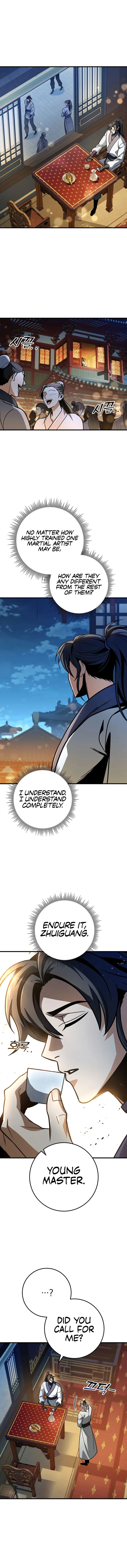 The Emperor’s Sword chapter 100 page 10