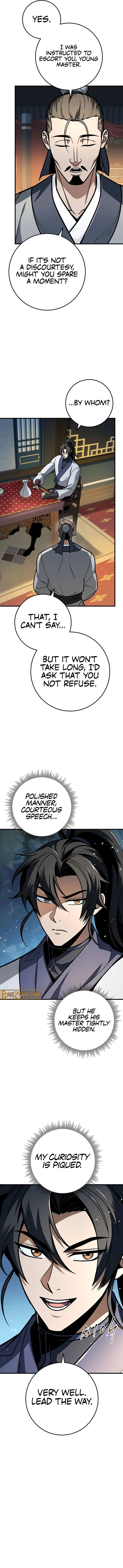 The Emperor’s Sword chapter 100 page 11