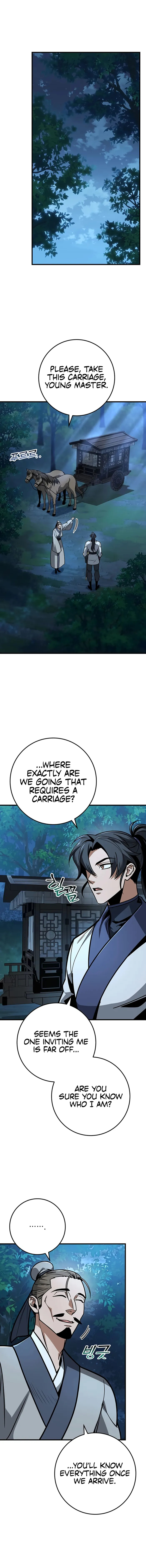 The Emperor’s Sword chapter 100 page 12