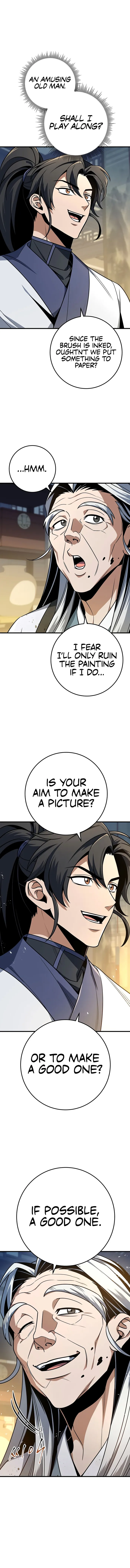 The Emperor’s Sword chapter 100 page 18