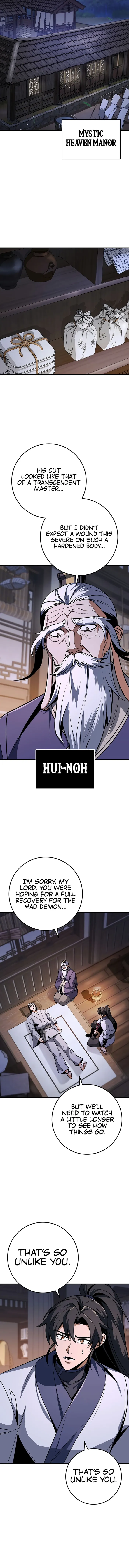 The Emperor’s Sword chapter 100 page 8