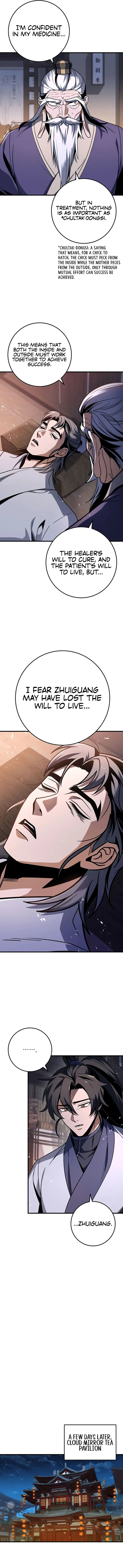 The Emperor’s Sword chapter 100 page 9