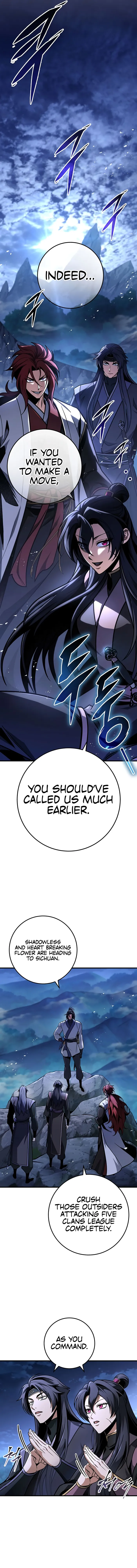 The Emperor’s Sword chapter 101 page 20