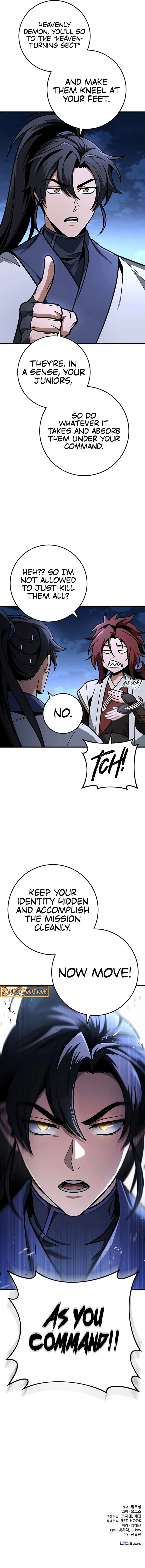 The Emperor’s Sword chapter 101 page 21