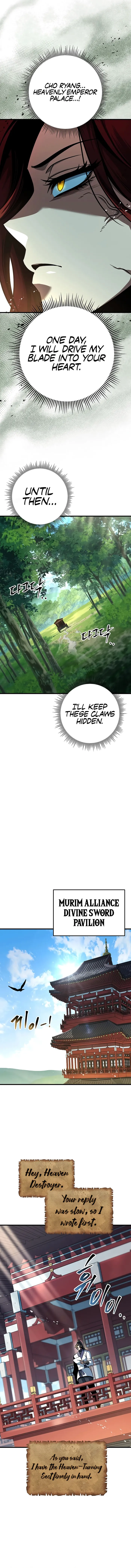 The Emperor’s Sword chapter 102 page 13