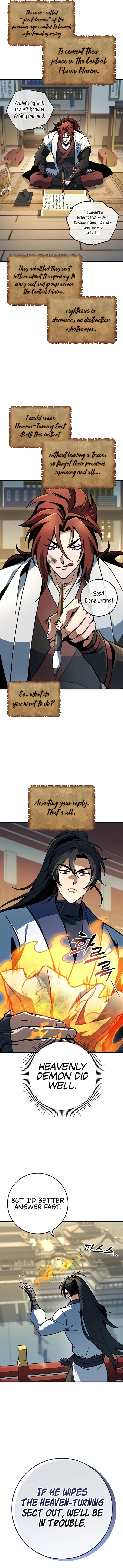 The Emperor’s Sword chapter 102 page 14