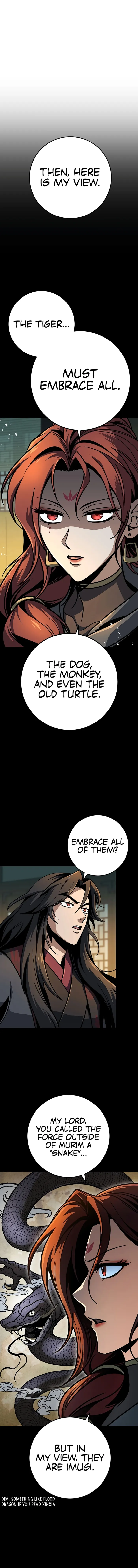 The Emperor’s Sword chapter 102 page 15