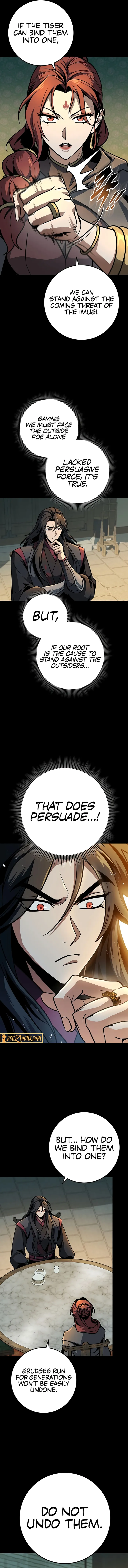 The Emperor’s Sword chapter 102 page 17