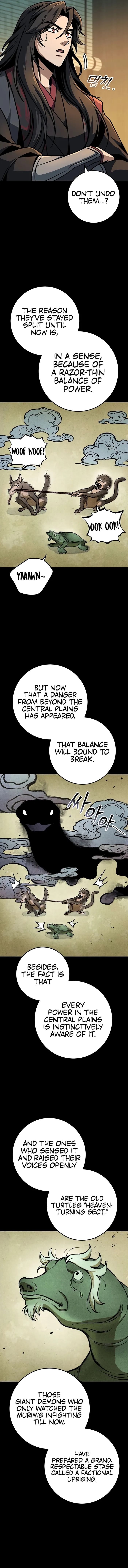 The Emperor’s Sword chapter 102 page 18