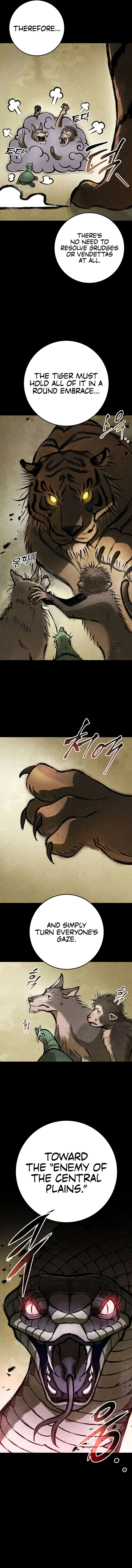 The Emperor’s Sword chapter 102 page 19