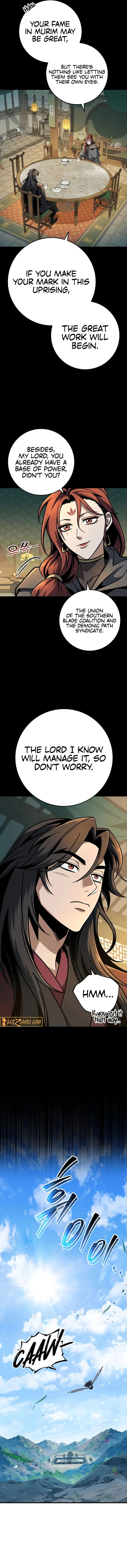The Emperor’s Sword chapter 102 page 21