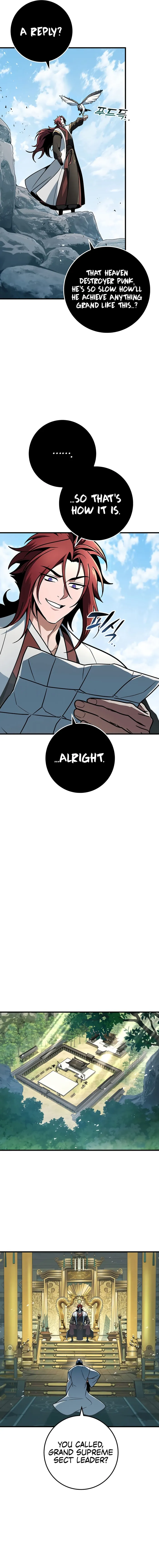 The Emperor’s Sword chapter 102 page 22