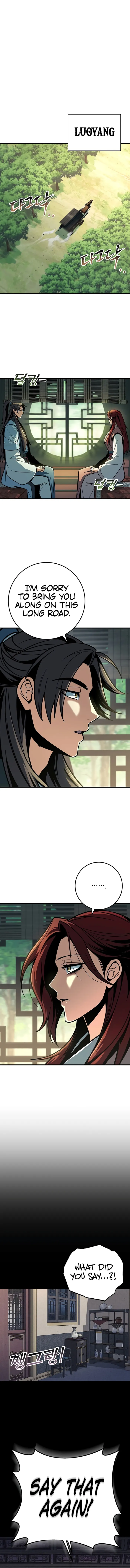 The Emperor’s Sword chapter 102 page 9