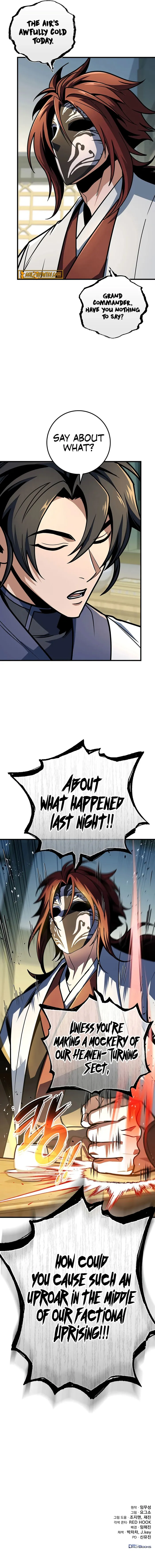 The Emperor’s Sword chapter 103 page 19