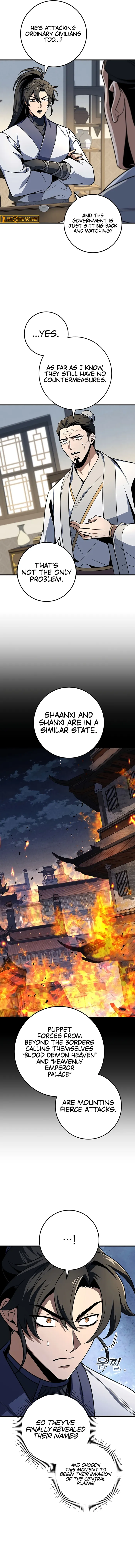 The Emperor’s Sword chapter 106 page 3