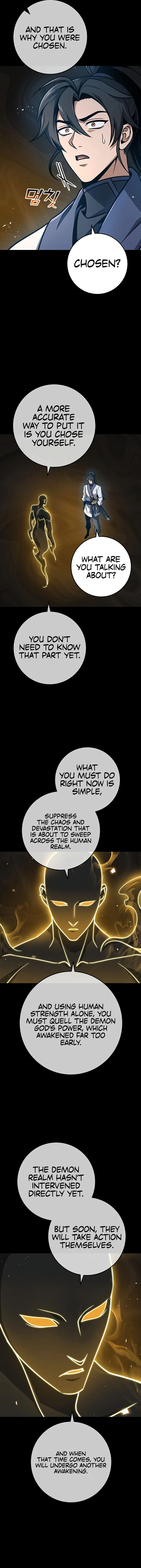 The Emperor’s Sword chapter 107 page 18