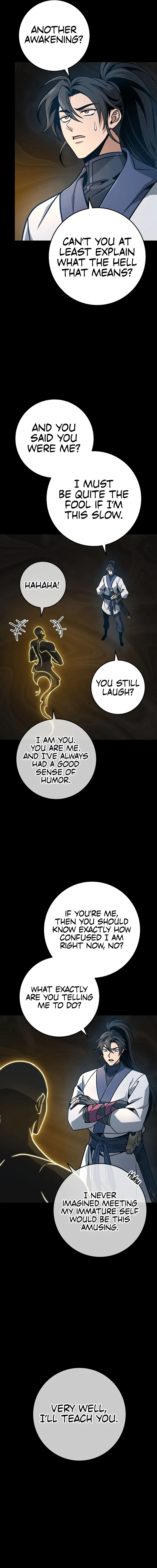 The Emperor’s Sword chapter 107 page 19